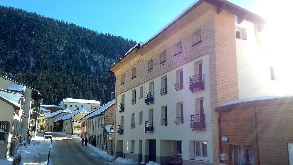 Residence Les Tavaillons 米茹 外观 照片