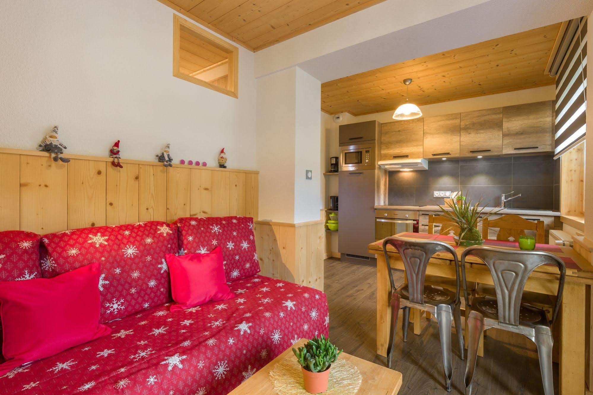 Residence Les Tavaillons 米茹 外观 照片