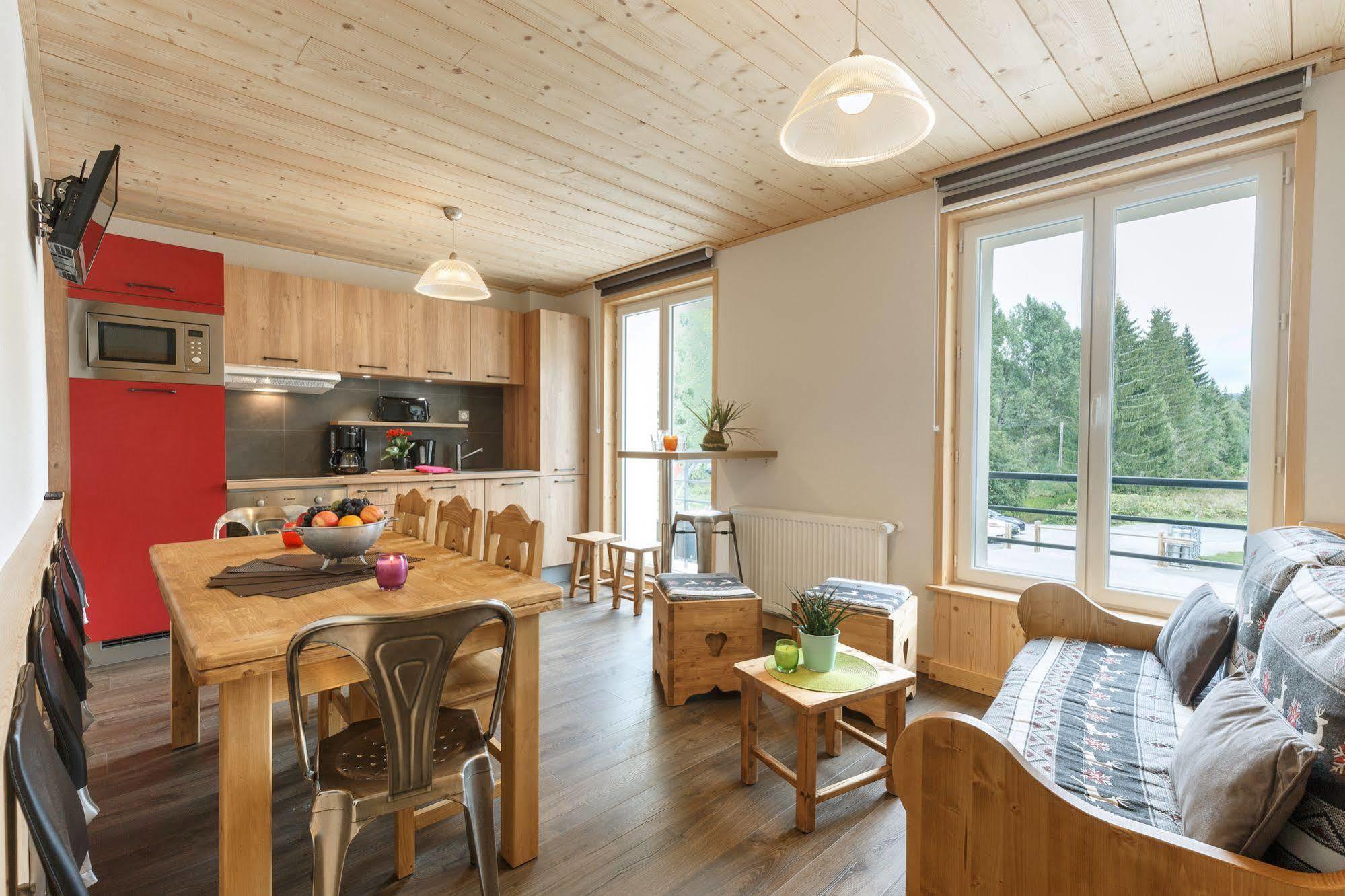 Residence Les Tavaillons 米茹 外观 照片
