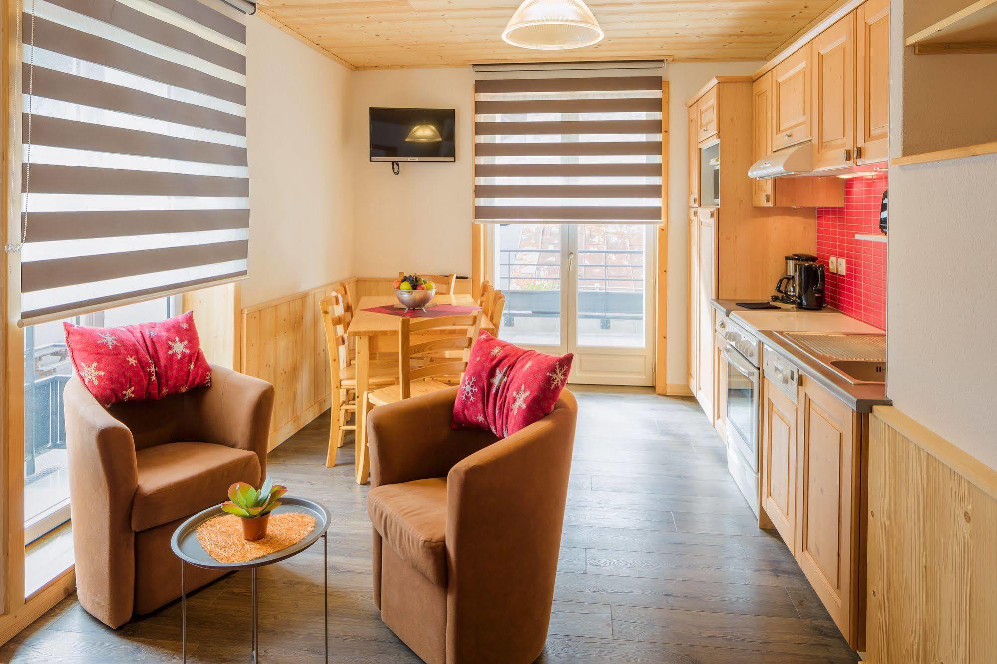 Residence Les Tavaillons 米茹 外观 照片