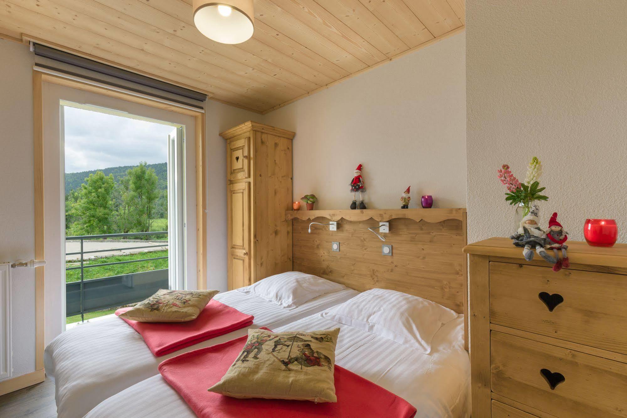 Residence Les Tavaillons 米茹 外观 照片