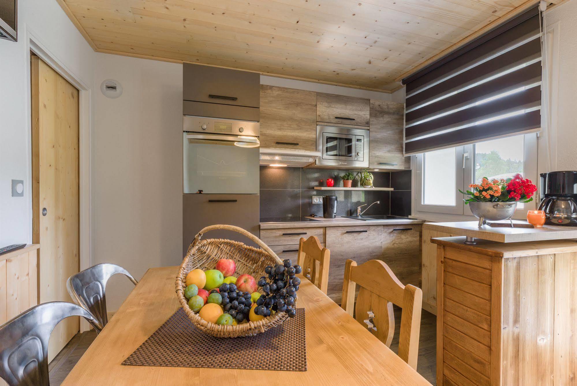 Residence Les Tavaillons 米茹 外观 照片