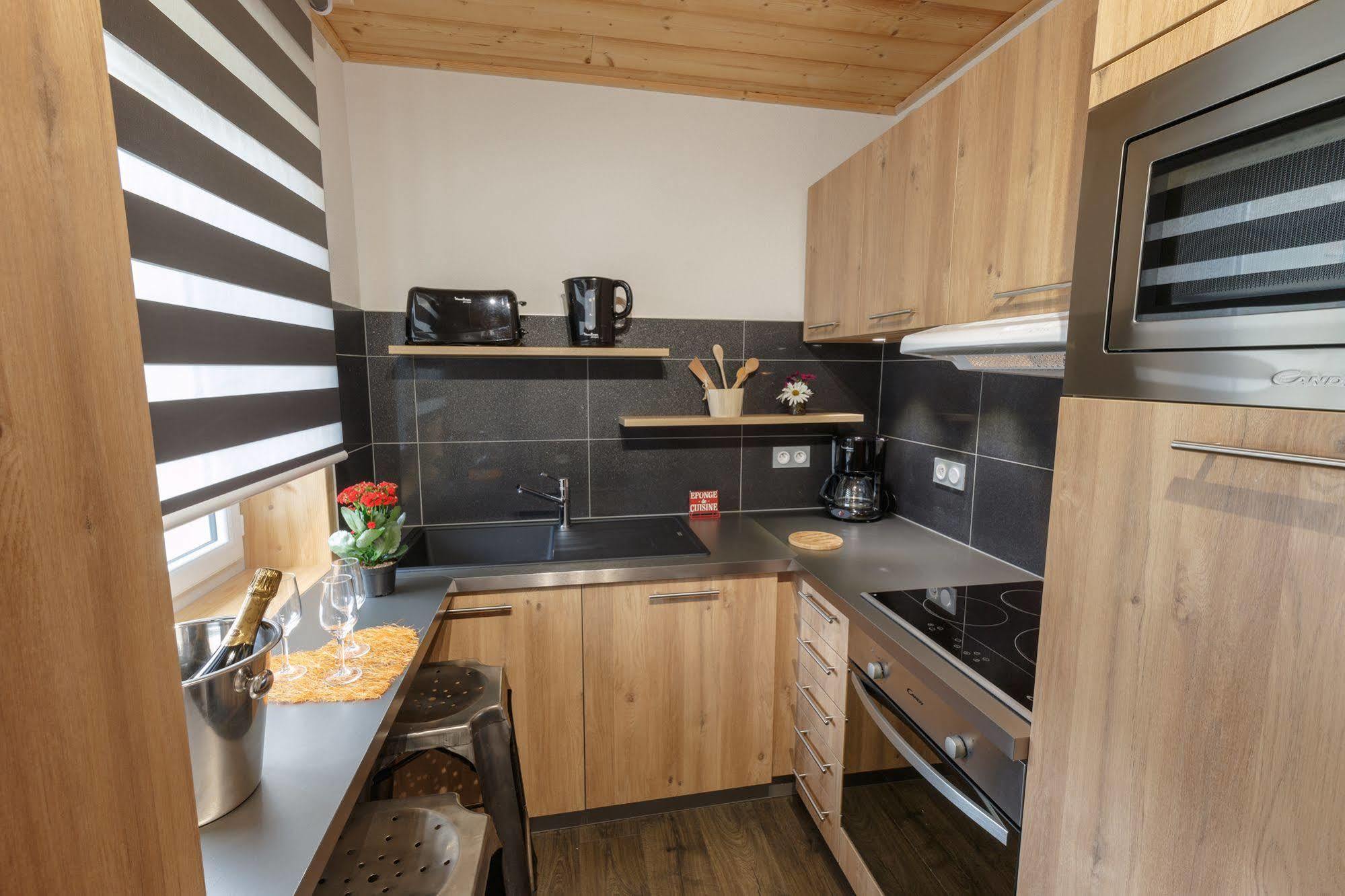 Residence Les Tavaillons 米茹 外观 照片